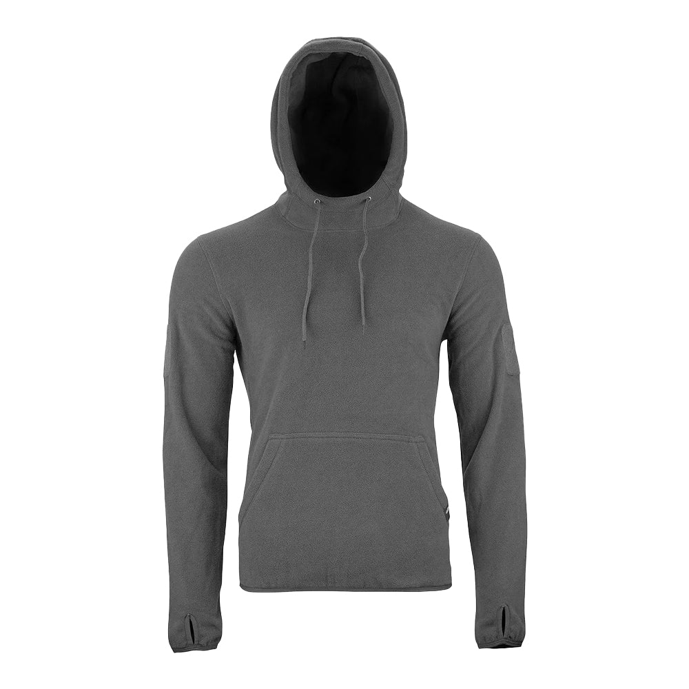 Titanium - Front - Viper Mens Tactical Fleece Hoodie