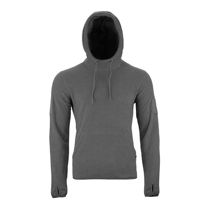 Titanium - Front - Viper Mens Tactical Fleece Hoodie