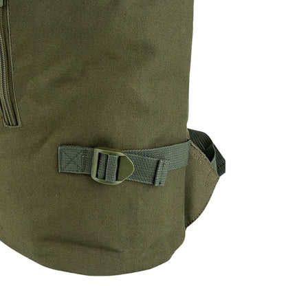 Green - Pack Shot - Jack Pyke Leather Detailing Fold Up Rucksack