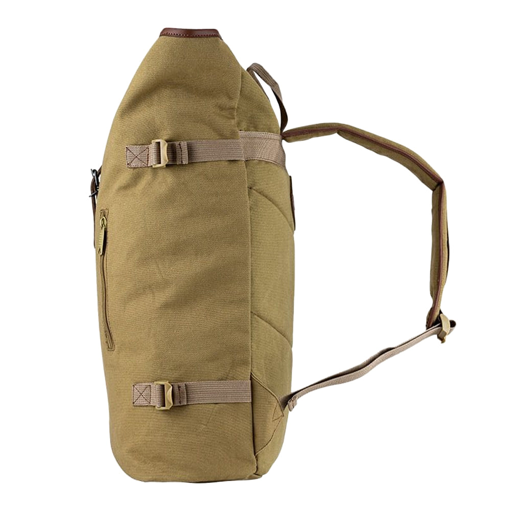 Fawn - Lifestyle - Jack Pyke Leather Detailing Fold Up Rucksack