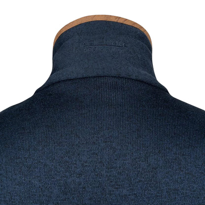 Navy - Pack Shot - Jack Pyke Mens Melange Fleece Gilet