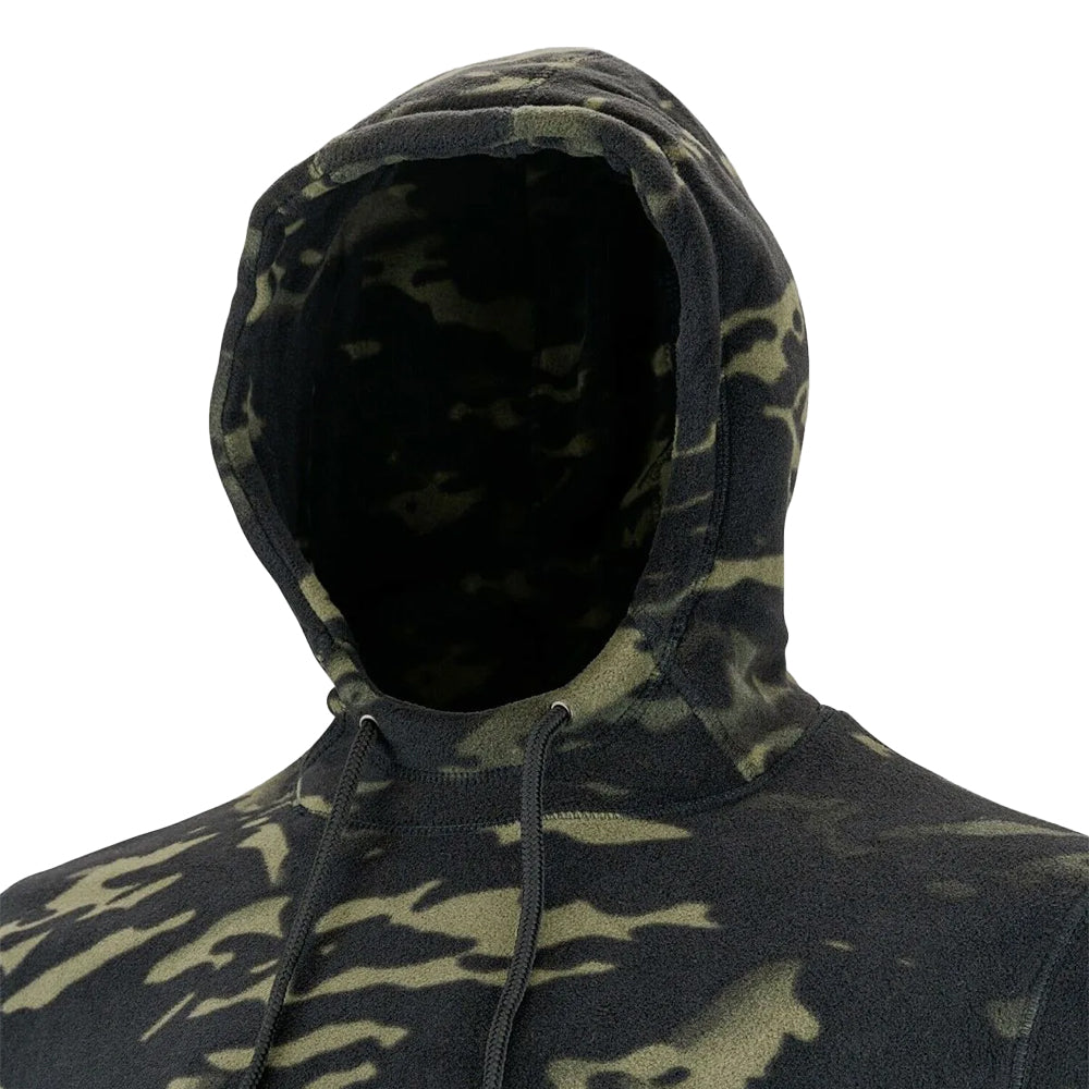 Black - Lifestyle - Viper Mens Tactical Camo Fleece Hoodie