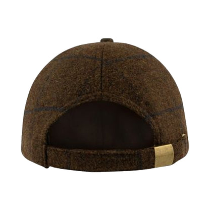 Brown - Back - Jack Pyke Lowland Tweed Baseball Cap