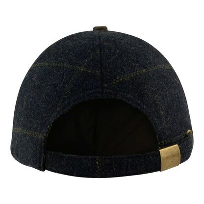 Navy - Back - Jack Pyke Lowland Tweed Baseball Cap
