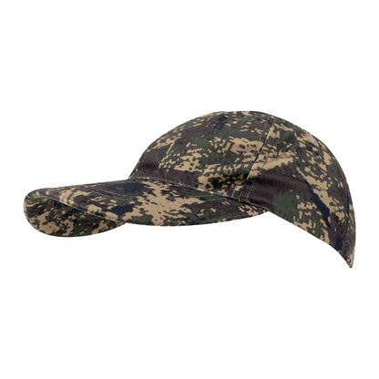 Camo Green - Front - Jack Pyke Camouflage Stealth Breathtex Baseball Cap