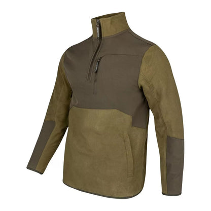 Dark Mustard - Side - Jack Pyke Mens Rannock Fleece Top