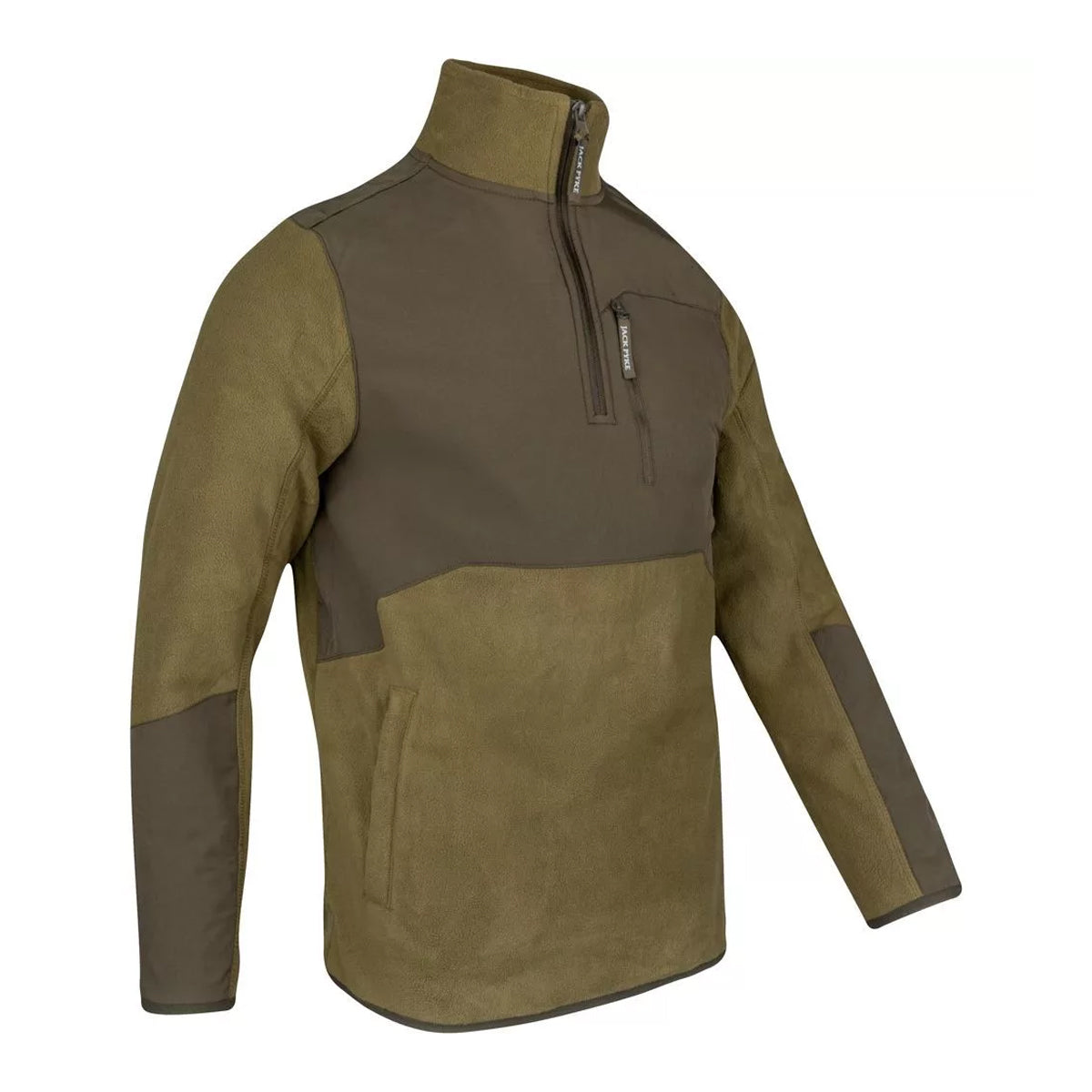Dark Mustard - Lifestyle - Jack Pyke Mens Rannock Fleece Top