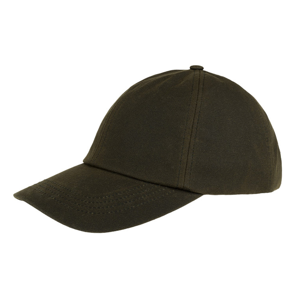 Green - Lifestyle - Jack Pyke Waxed Cotton Baseball Cap