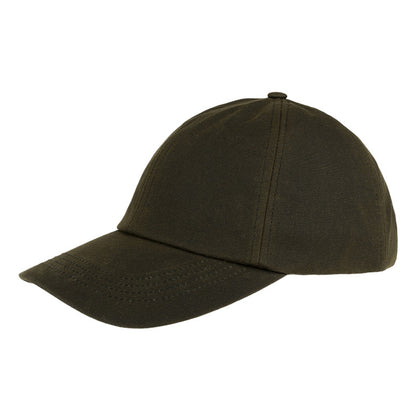 Green - Lifestyle - Jack Pyke Waxed Cotton Baseball Cap