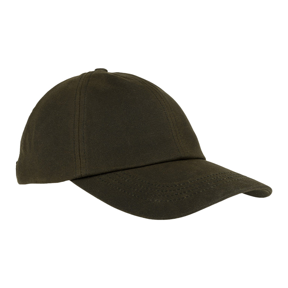 Green - Front - Jack Pyke Waxed Cotton Baseball Cap
