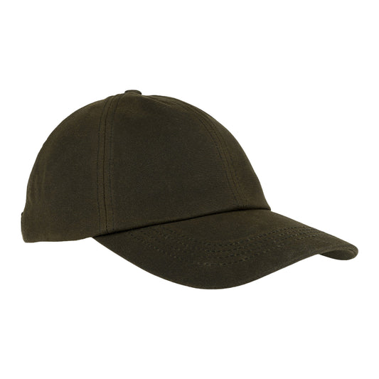 Green - Front - Jack Pyke Waxed Cotton Baseball Cap