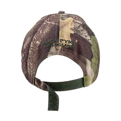 Brown Camo - Back - Jack Pyke Oak Leaf Baseball Cap