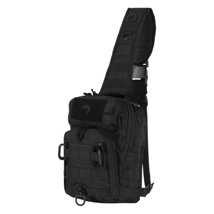 Black - Front - Viper Tactical Cordura 10L Shoulder Bag