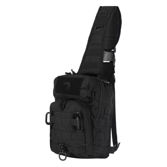Black - Front - Viper Tactical Cordura 10L Shoulder Bag
