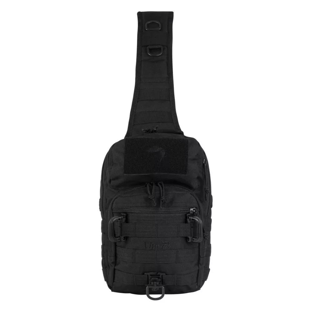 Black - Back - Viper Tactical Cordura 10L Shoulder Bag