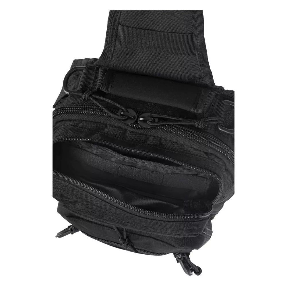 Black - Side - Viper Tactical Cordura 10L Shoulder Bag