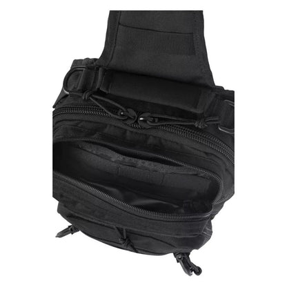 Black - Side - Viper Tactical Cordura 10L Shoulder Bag