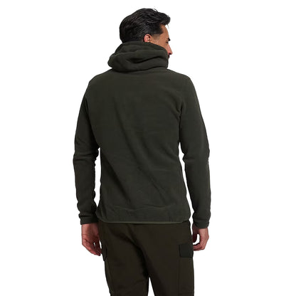 Green - Back - Jack Pyke Mens Fieldman Fleece Hoodie