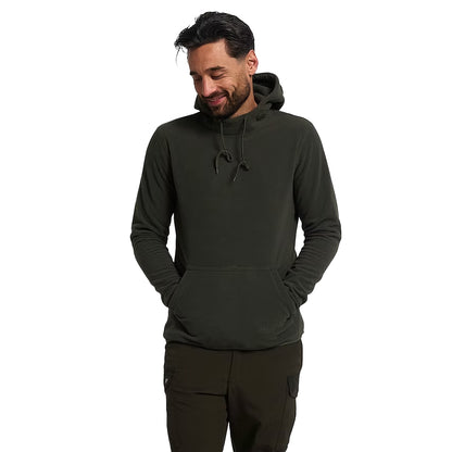 Green - Side - Jack Pyke Mens Fieldman Fleece Hoodie