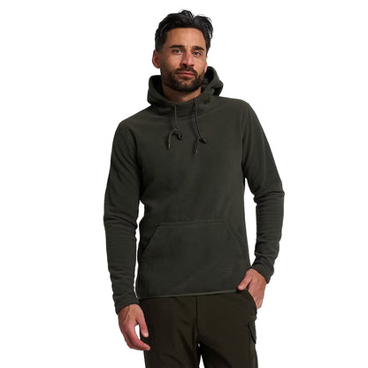 Green - Front - Jack Pyke Mens Fieldman Fleece Hoodie