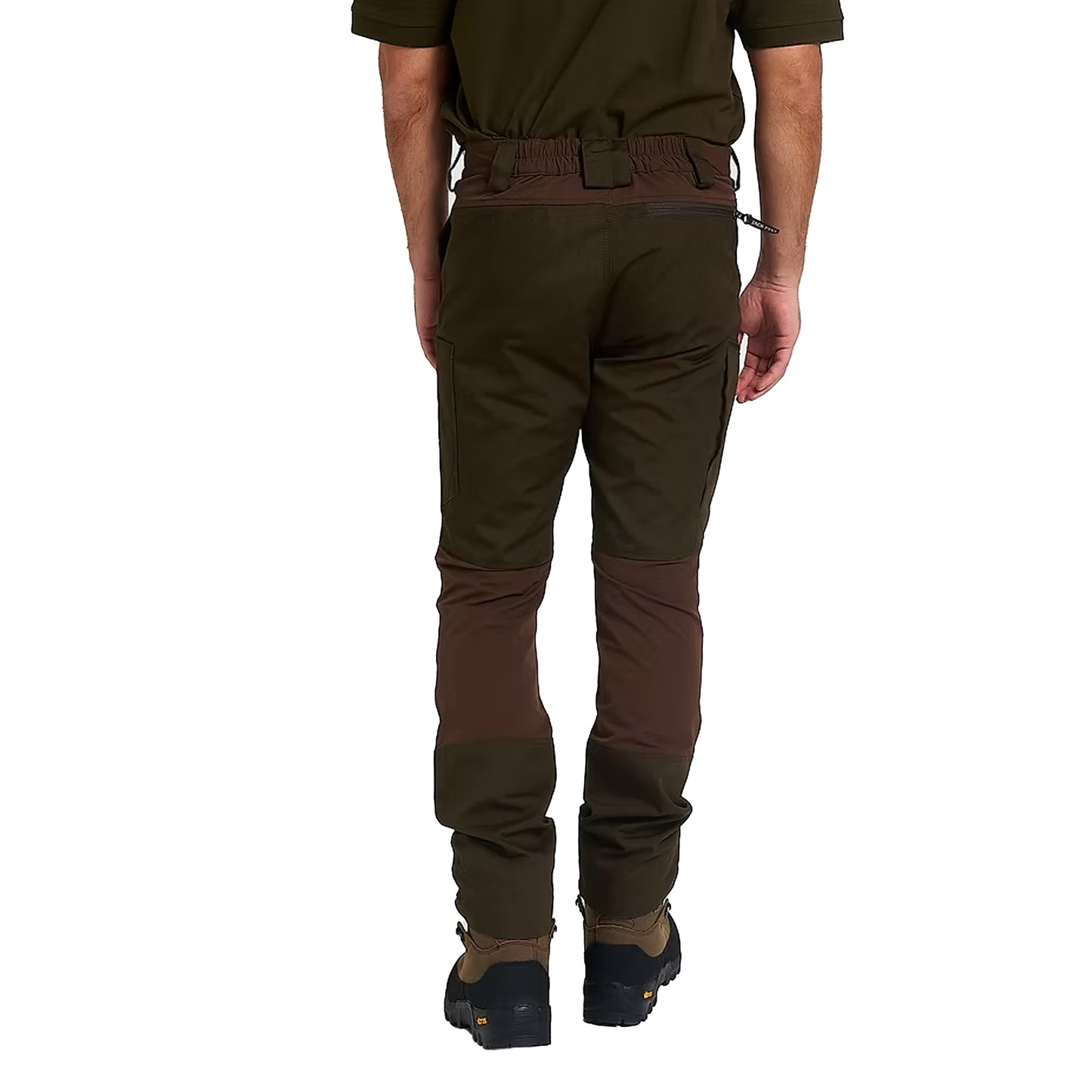 Green - Back - Jack Pyke Mens Technical Hybrid Trousers