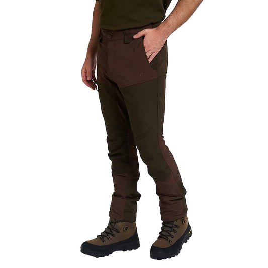 Green - Front - Jack Pyke Mens Technical Hybrid Trousers
