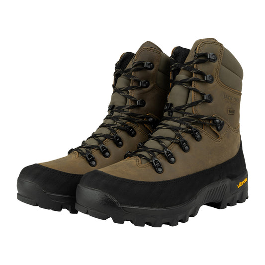 Green - Front - Jack Pyke Mens Hunters Full Grain Leather Boots