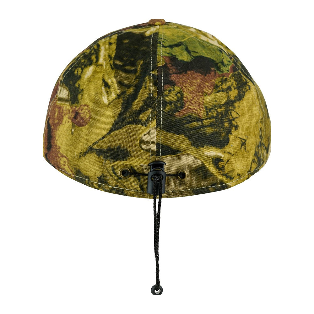 Green-Brown - Back - Jack Pyke Mens Wildfowlers Camo Hunting Hat