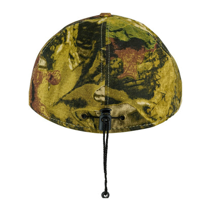Green-Brown - Back - Jack Pyke Mens Wildfowlers Camo Hunting Hat