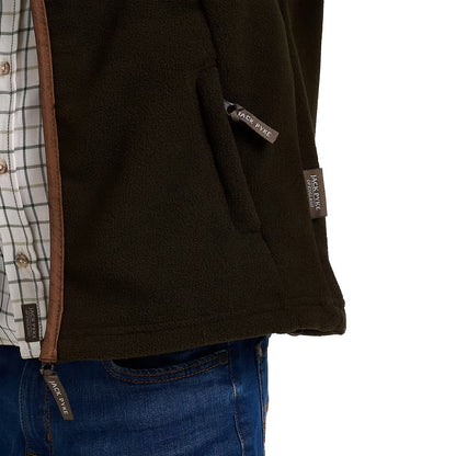 Dark Olive - Lifestyle - Jack Pyke Childrens-Kids Countryman Gilet