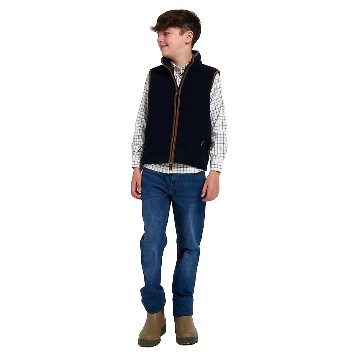 Navy - Lifestyle - Jack Pyke Childrens-Kids Countryman Gilet