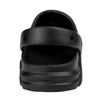 Black - Back - Speero Unisex Adult Bivvy Clogs