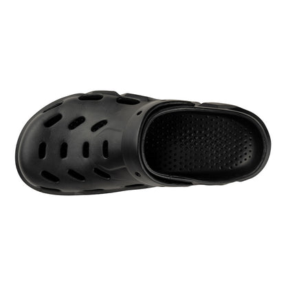 Black - Side - Speero Unisex Adult Bivvy Clogs
