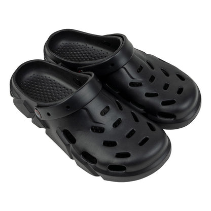 Black - Pack Shot - Speero Unisex Adult Bivvy Clogs