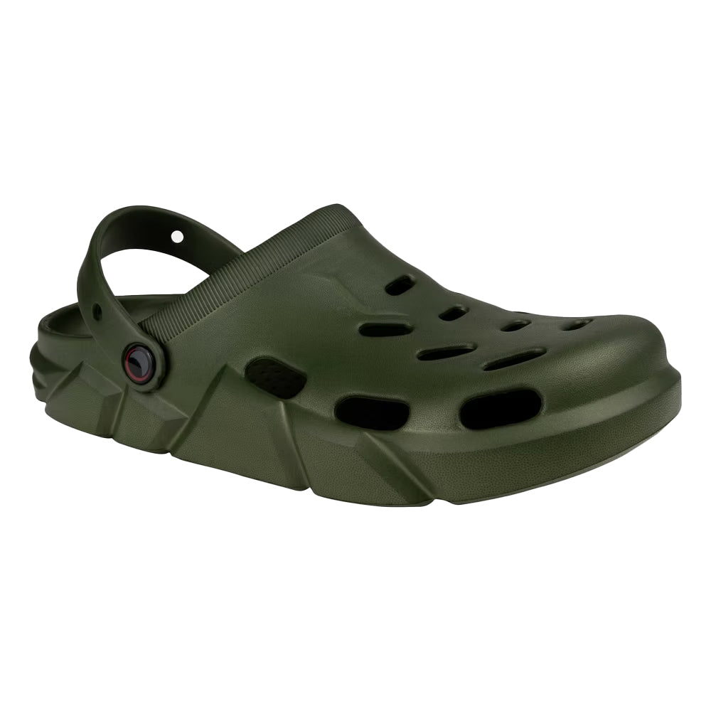 Green - Front - Speero Unisex Adult Bivvy Clogs