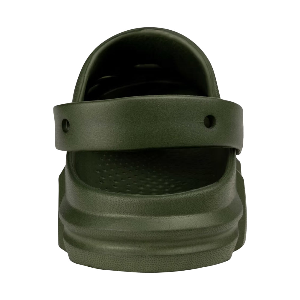 Green - Back - Speero Unisex Adult Bivvy Clogs