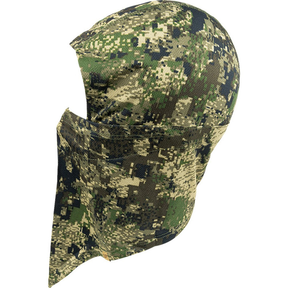 Green - Lifestyle - Jack Pyke Stealth Camo Balaclava