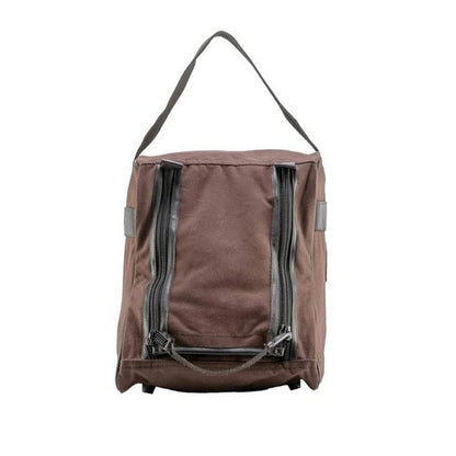 Brown - Side - Jack Pyke Leather Trim Boot Bag