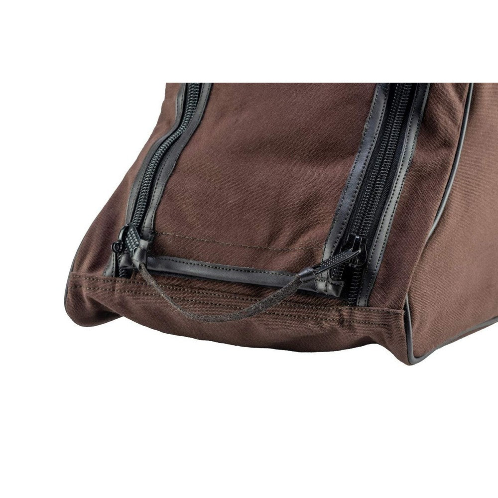 Brown - Lifestyle - Jack Pyke Leather Trim Boot Bag