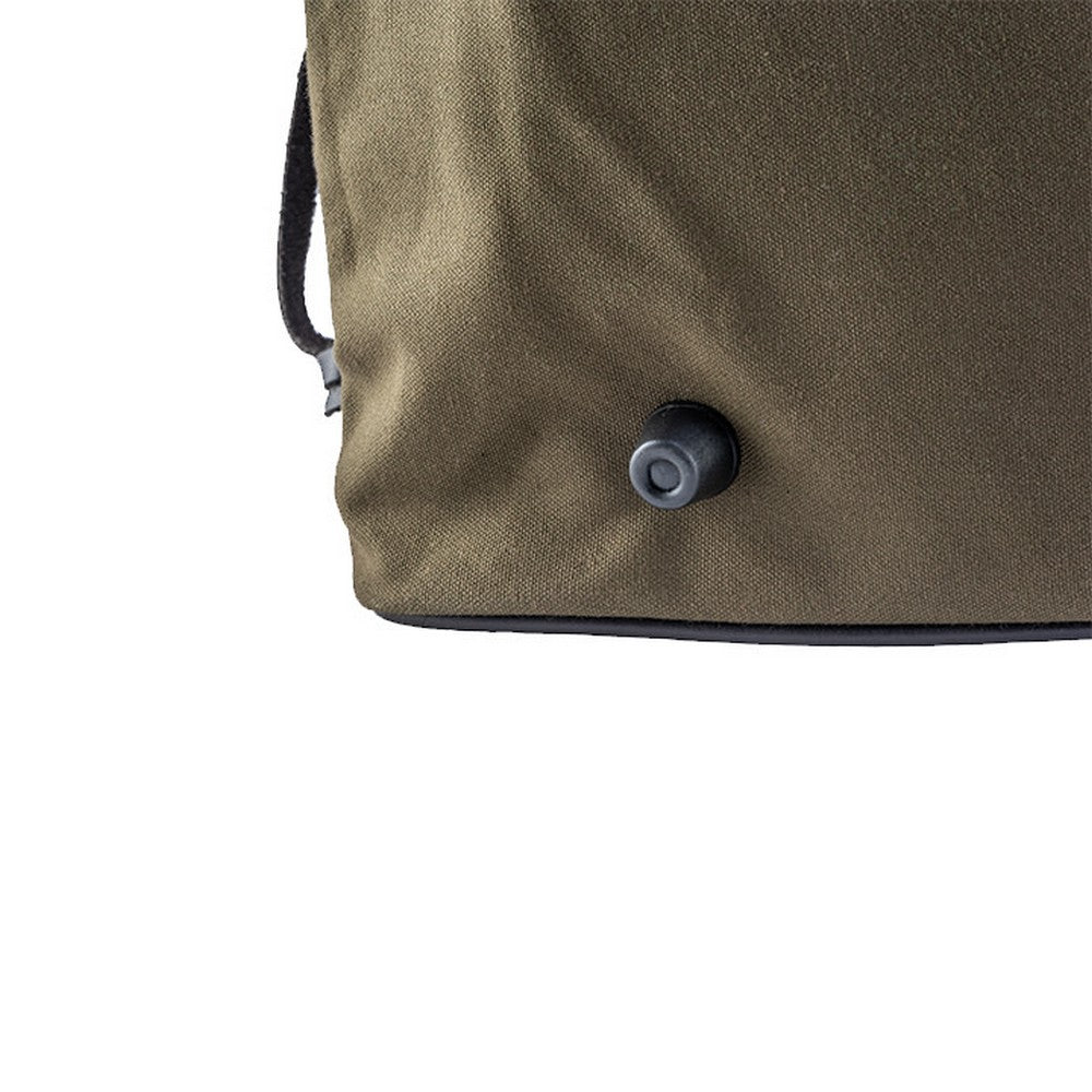 Green - Lifestyle - Jack Pyke Leather Trim Boot Bag