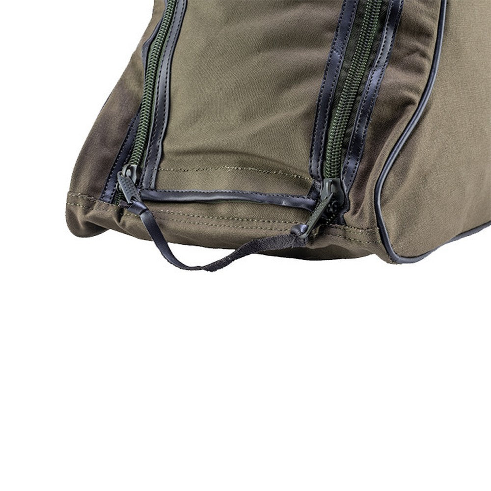 Green - Pack Shot - Jack Pyke Leather Trim Boot Bag