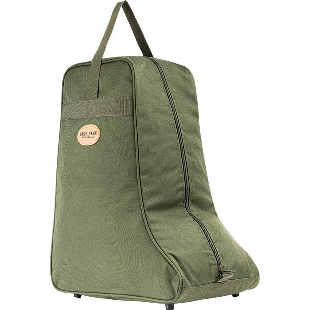 Green - Side - Jack Pyke Cordura Boot Bag