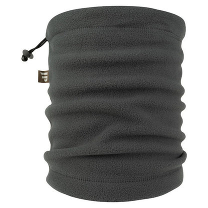 Charcoal - Front - Jack Pyke Fleece Neck Gaiter