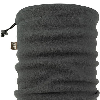 Charcoal - Back - Jack Pyke Fleece Neck Gaiter