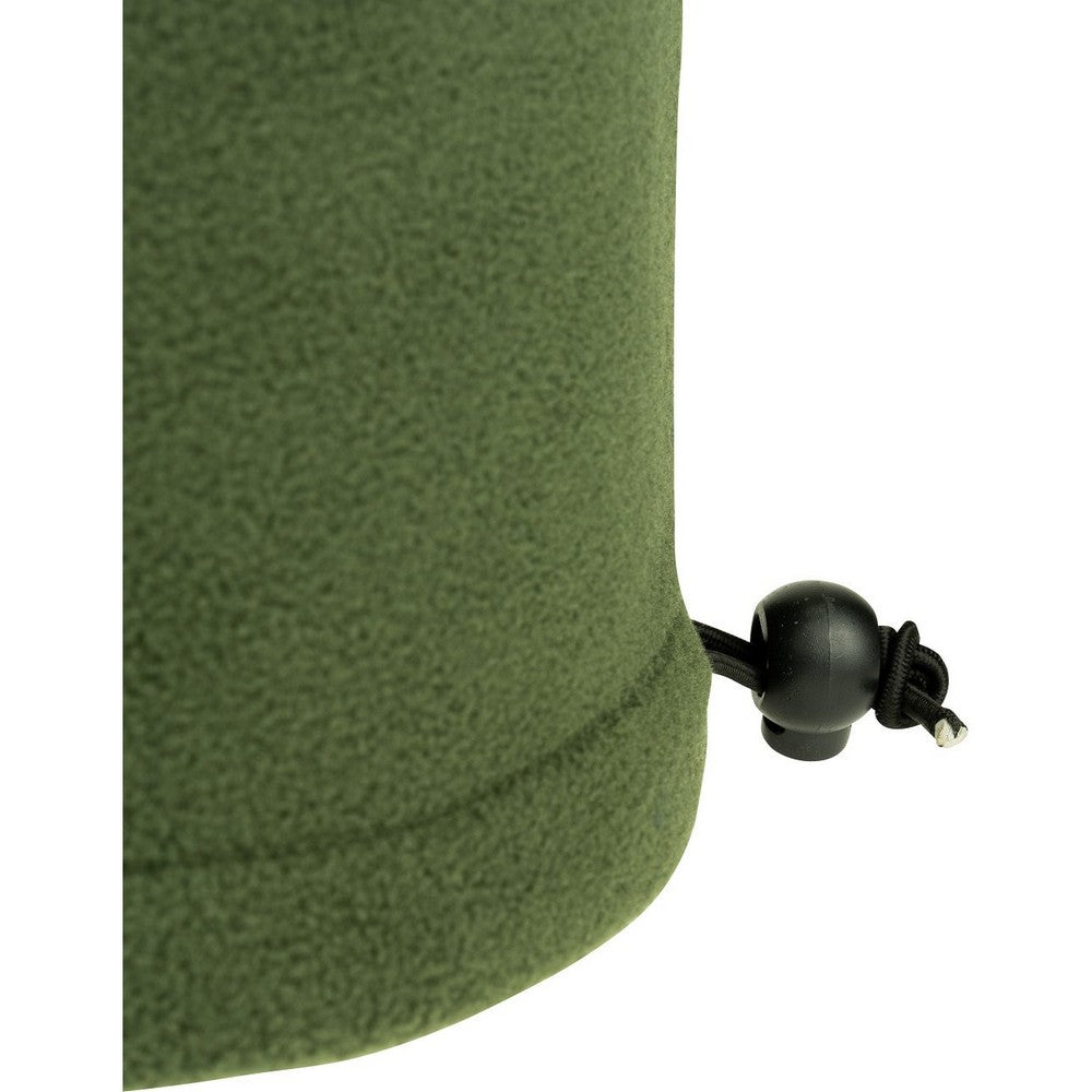 Green - Back - Jack Pyke Fleece Neck Gaiter