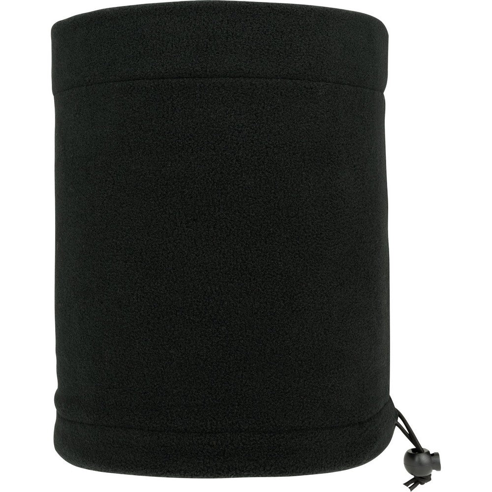 Black - Front - Jack Pyke Fleece Neck Gaiter