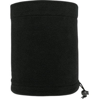 Black - Front - Jack Pyke Fleece Neck Gaiter