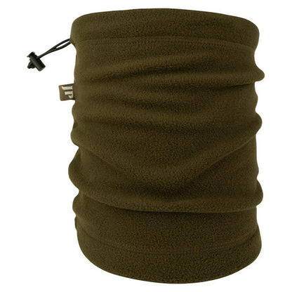 Dark Olive - Front - Jack Pyke Fleece Neck Gaiter