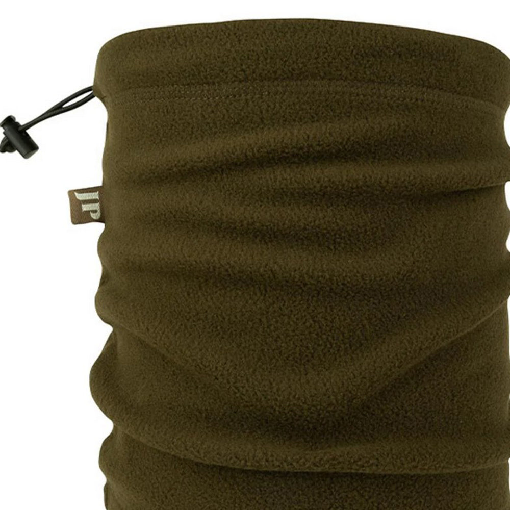 Dark Olive - Back - Jack Pyke Fleece Neck Gaiter