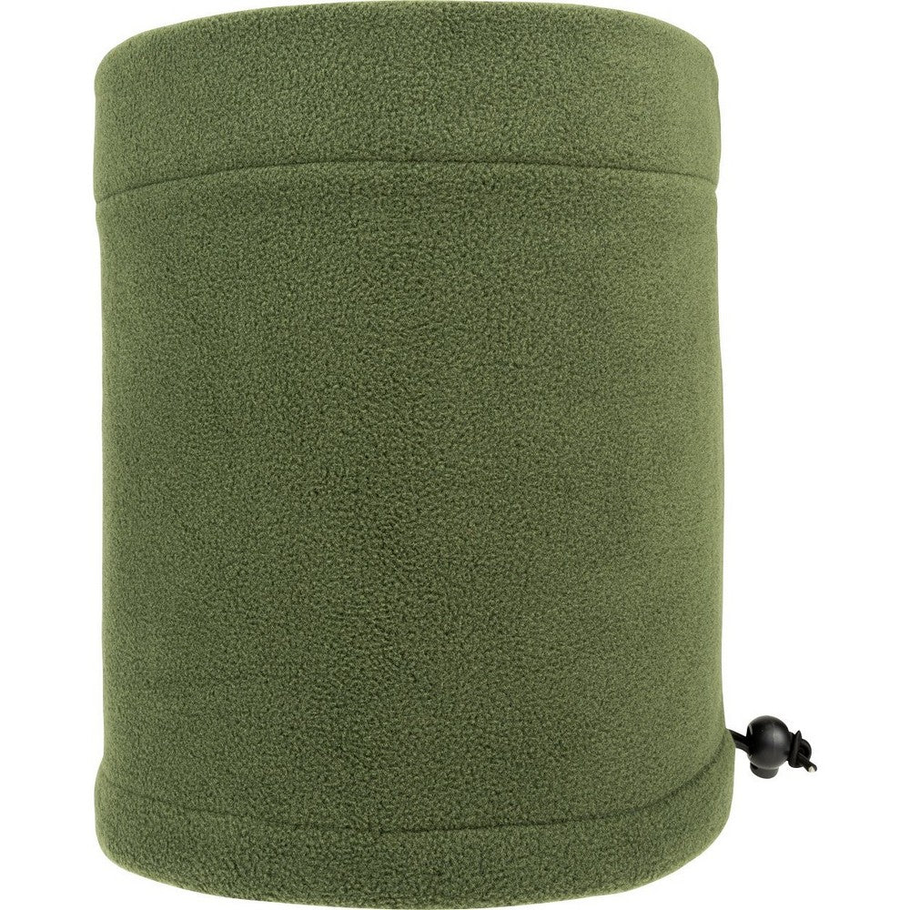 Green - Front - Jack Pyke Fleece Neck Gaiter